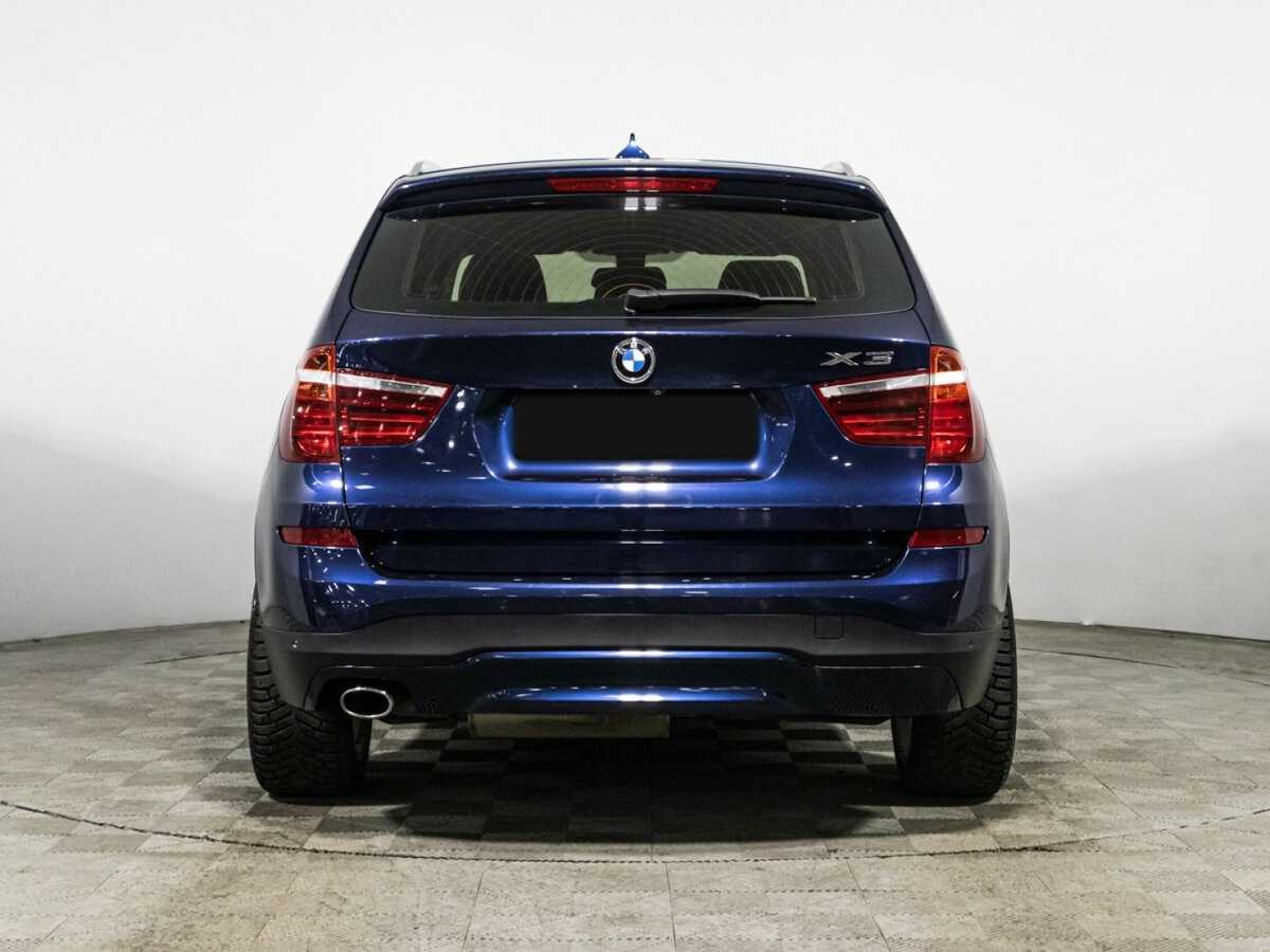 BMW X3 с пробегом — 2015 год. Фото: #5
