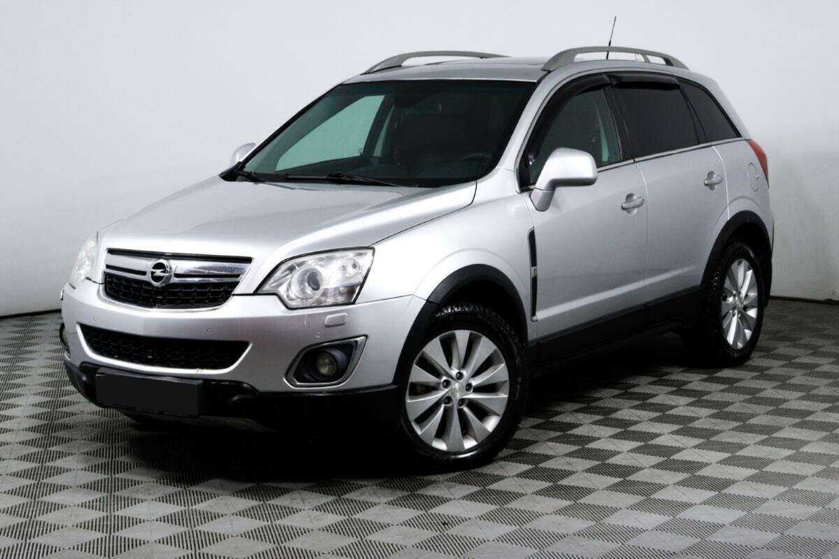 Opel Antara с пробегом — 2014 год. Посмотреть фото