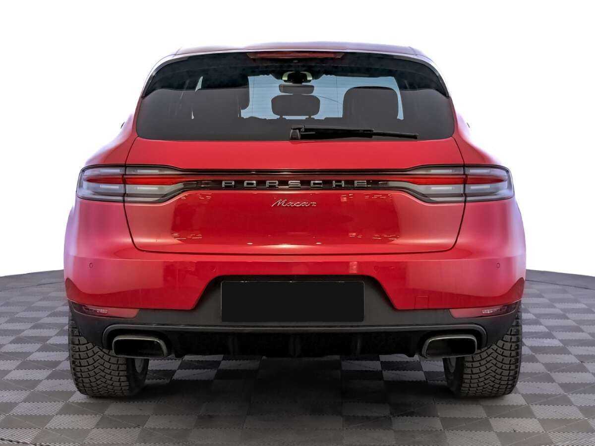 Porsche Macan с пробегом — 2020 год. Фото: #5