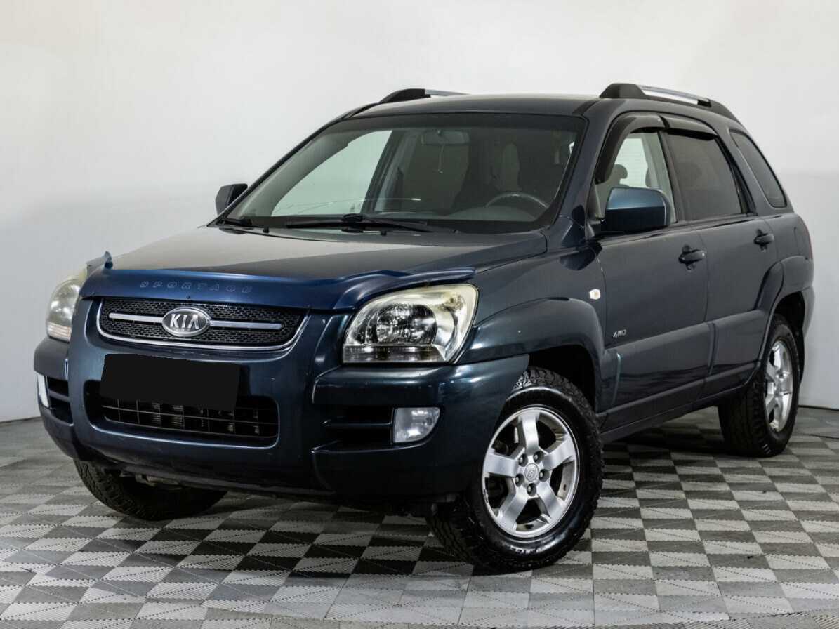 Kia Sportage с пробегом — 2008 год. Посмотреть фото