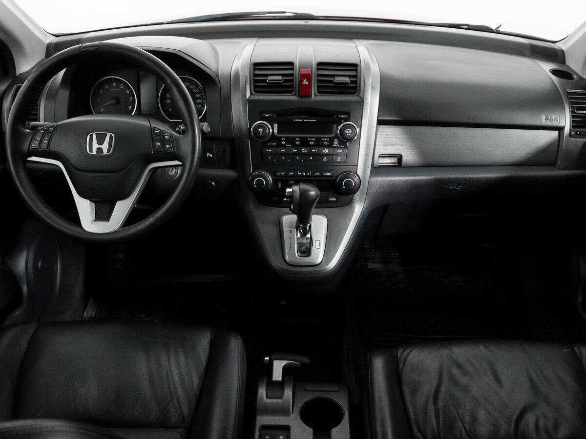Honda CR-V с пробегом — 2007 год. Фото: #12