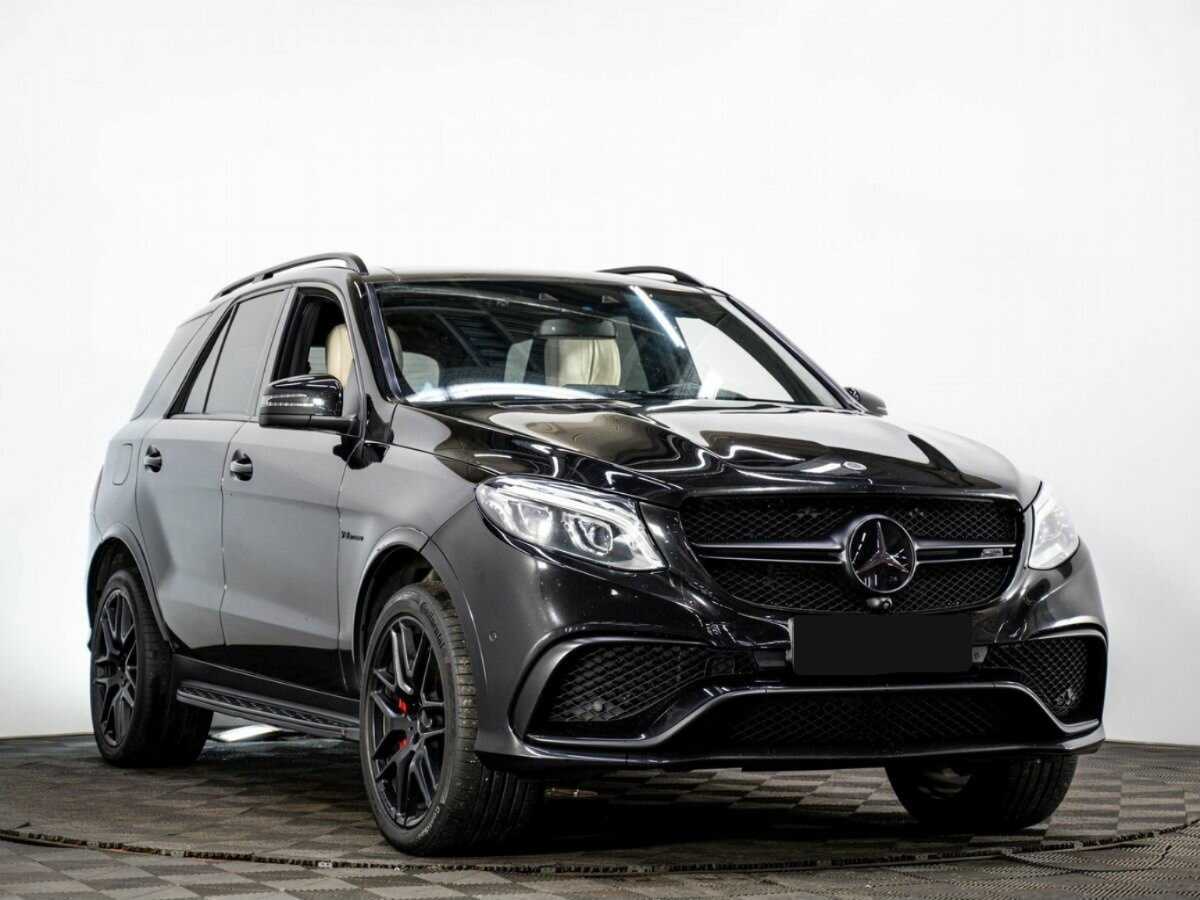 Mercedes-Benz GLE AMG с пробегом — 2016 год. Фото: #2