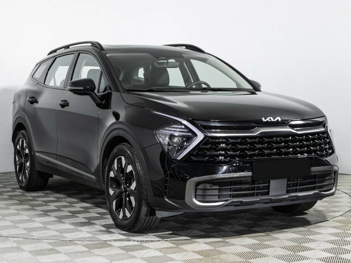 Kia Sportage с пробегом — 2023 год. Фото: #2