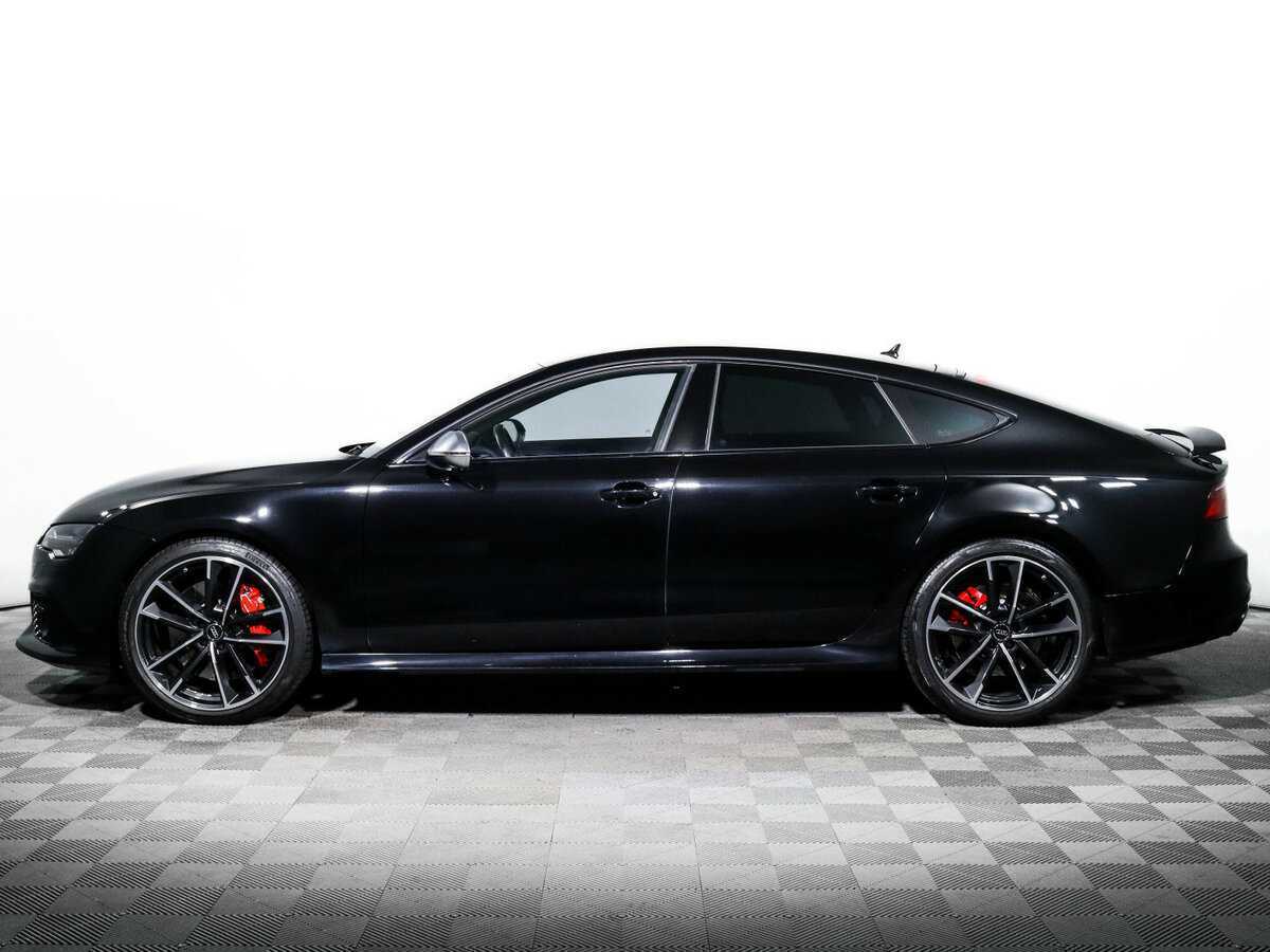 Audi RS 7 с пробегом — 2015 год. Фото: #7