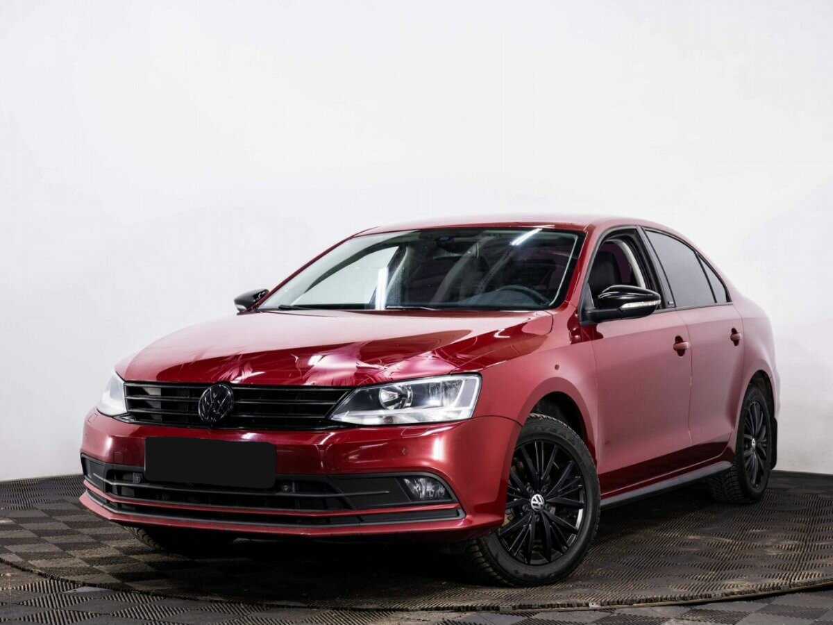 Volkswagen Jetta с пробегом — 2016 год. Фото: #0