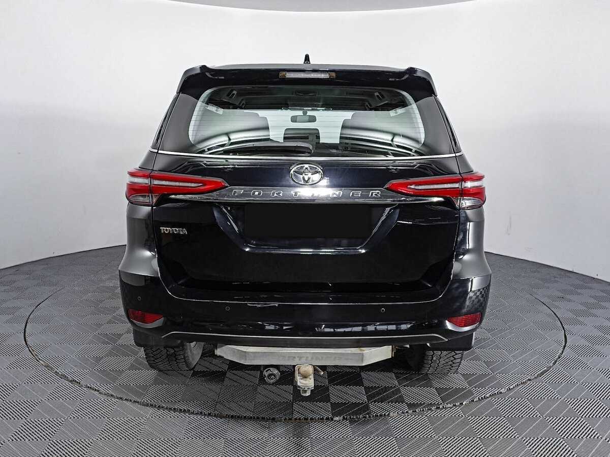 Toyota Fortuner с пробегом — 2020 год. Фото: #4