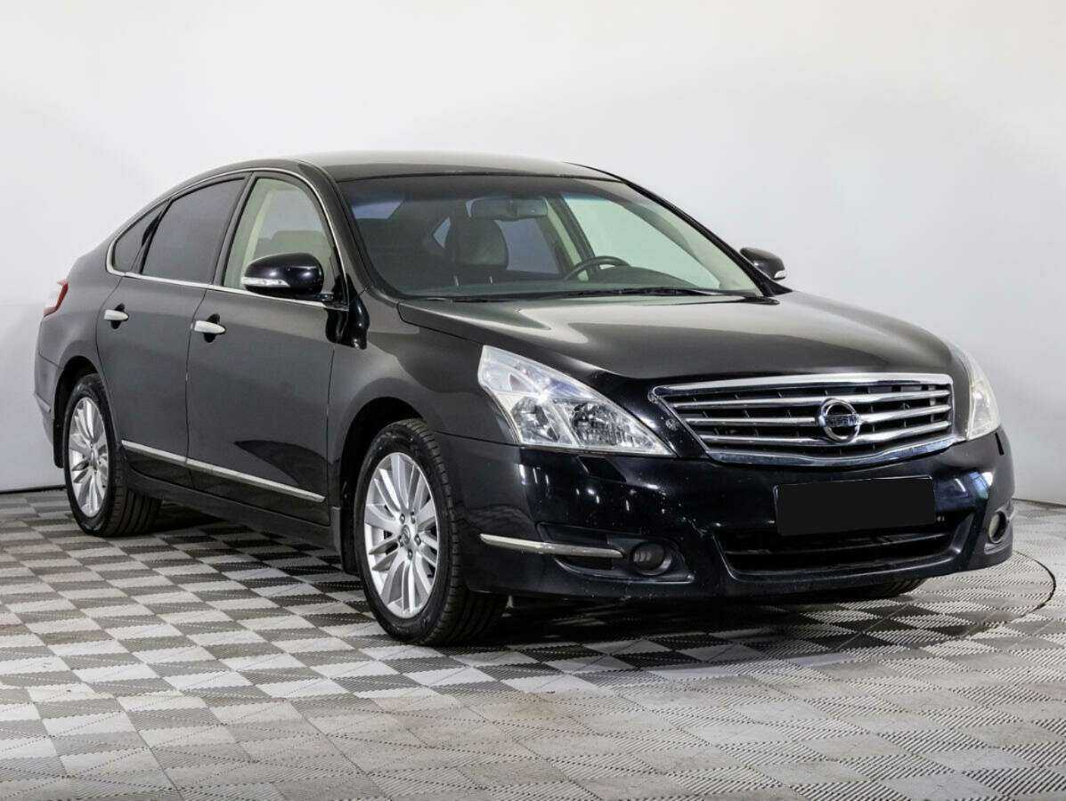 Nissan Teana с пробегом — 2011 год. Фото: #2