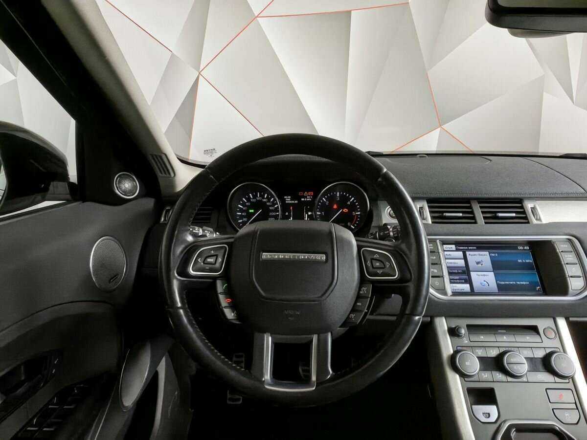 Land Rover Range Rover Evoque с пробегом — 2014 год. Фото: #14