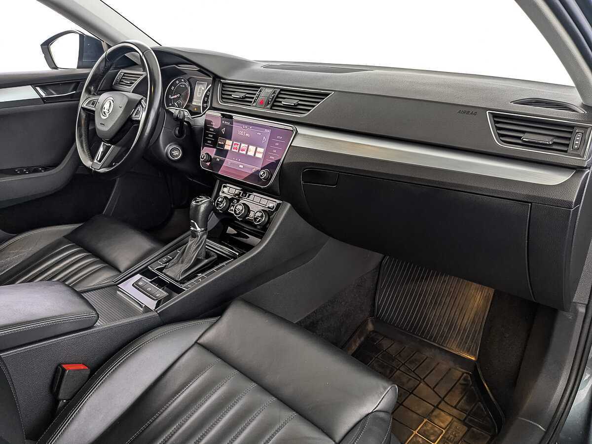 Skoda Superb с пробегом — 2018 год. Фото: #10