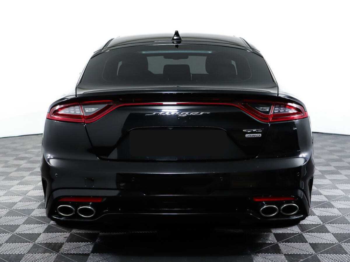 Kia Stinger с пробегом — 2018 год. Фото: #5
