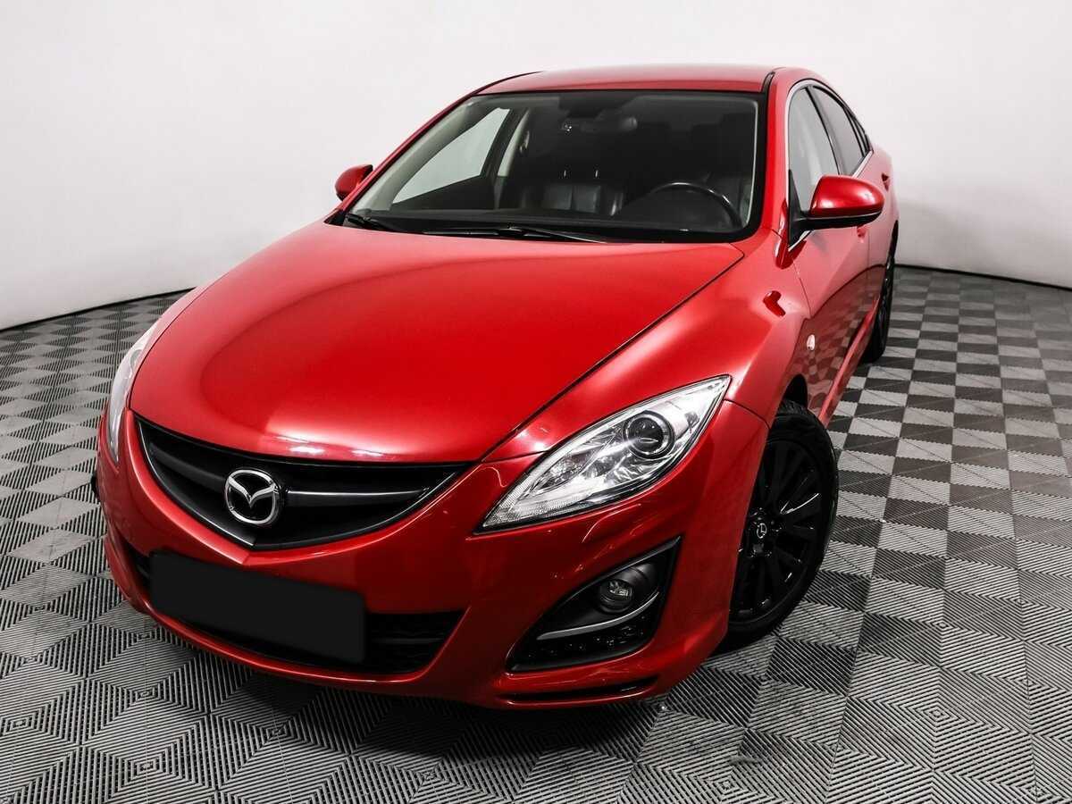 Mazda 6 с пробегом — 2010 год. Фото: #13