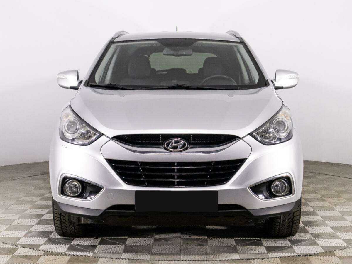 Hyundai ix35 с пробегом — 2011 год. Фото: #1