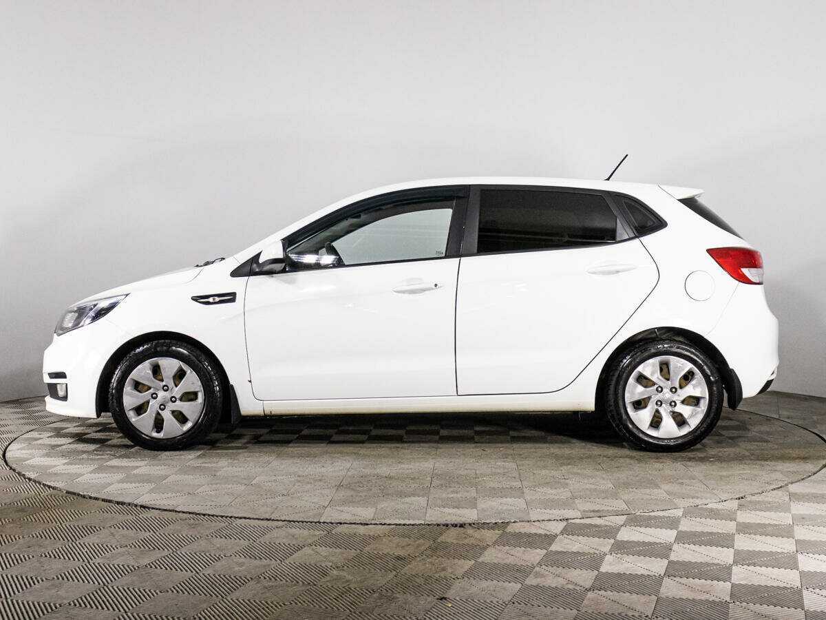 Kia Rio с пробегом — 2016 год. Фото: #7
