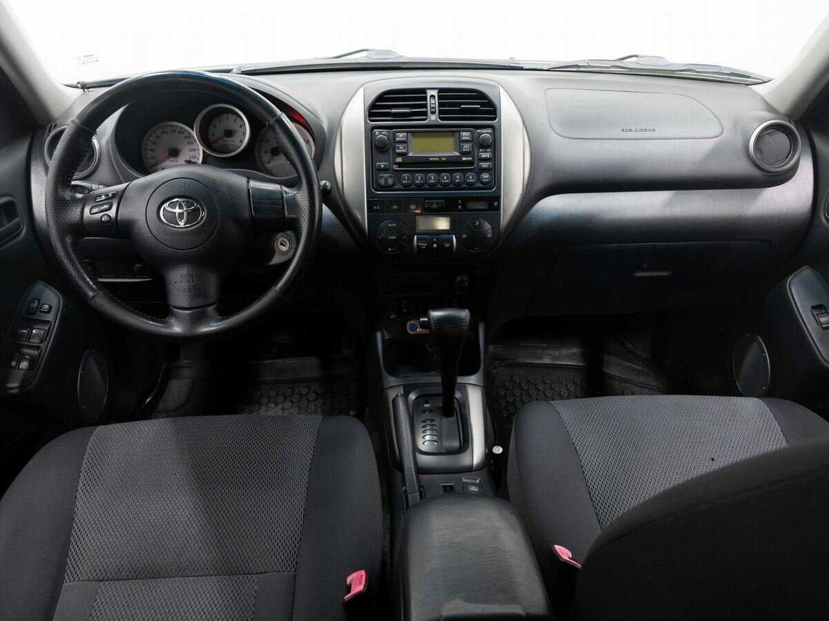 Toyota RAV4 с пробегом — 2004 год. Фото: #10