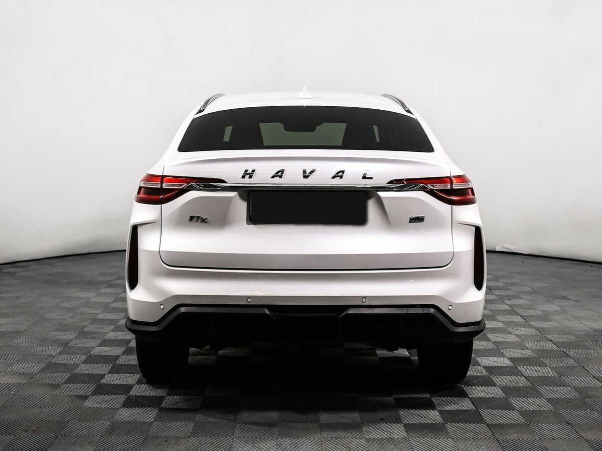 Haval F7x с пробегом — 2022 год. Фото: #5