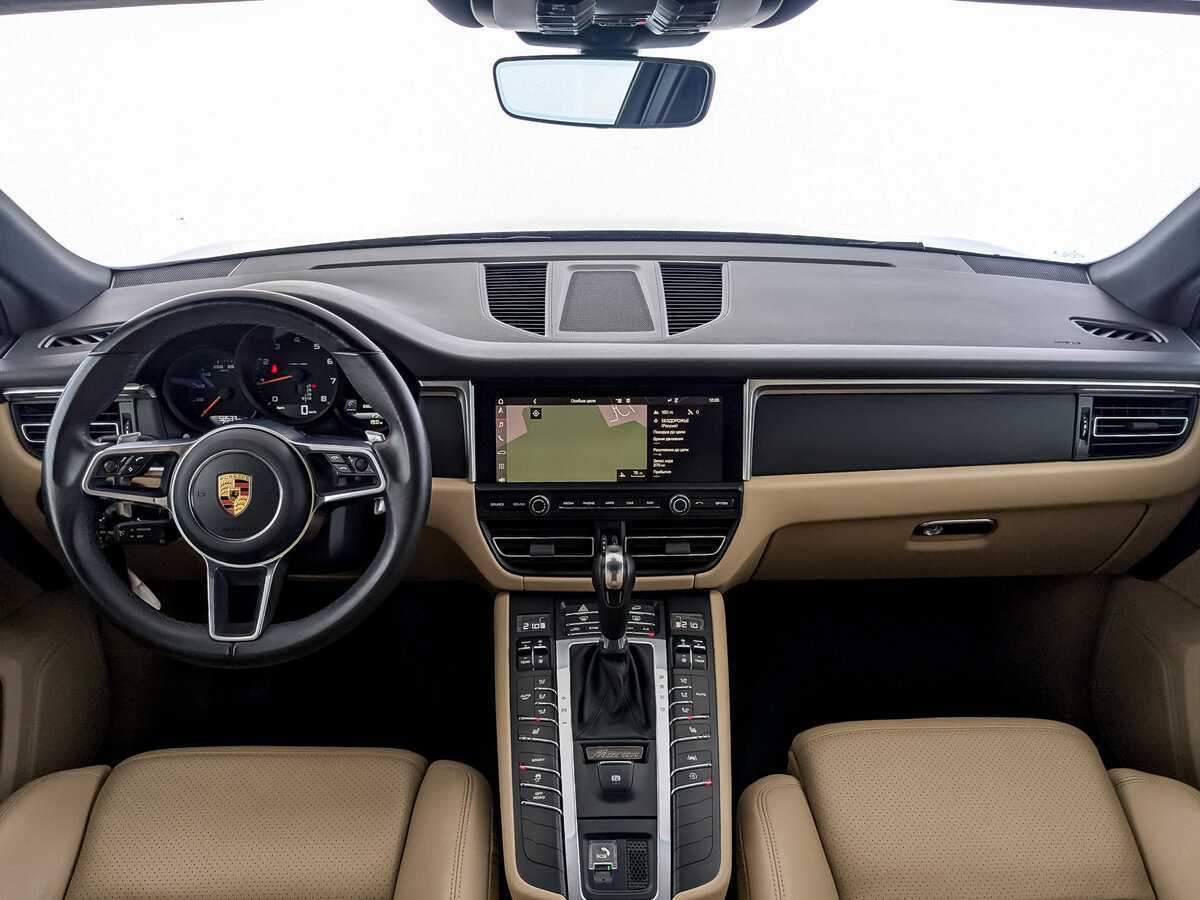 Porsche Macan с пробегом — 2019 год. Фото: #11