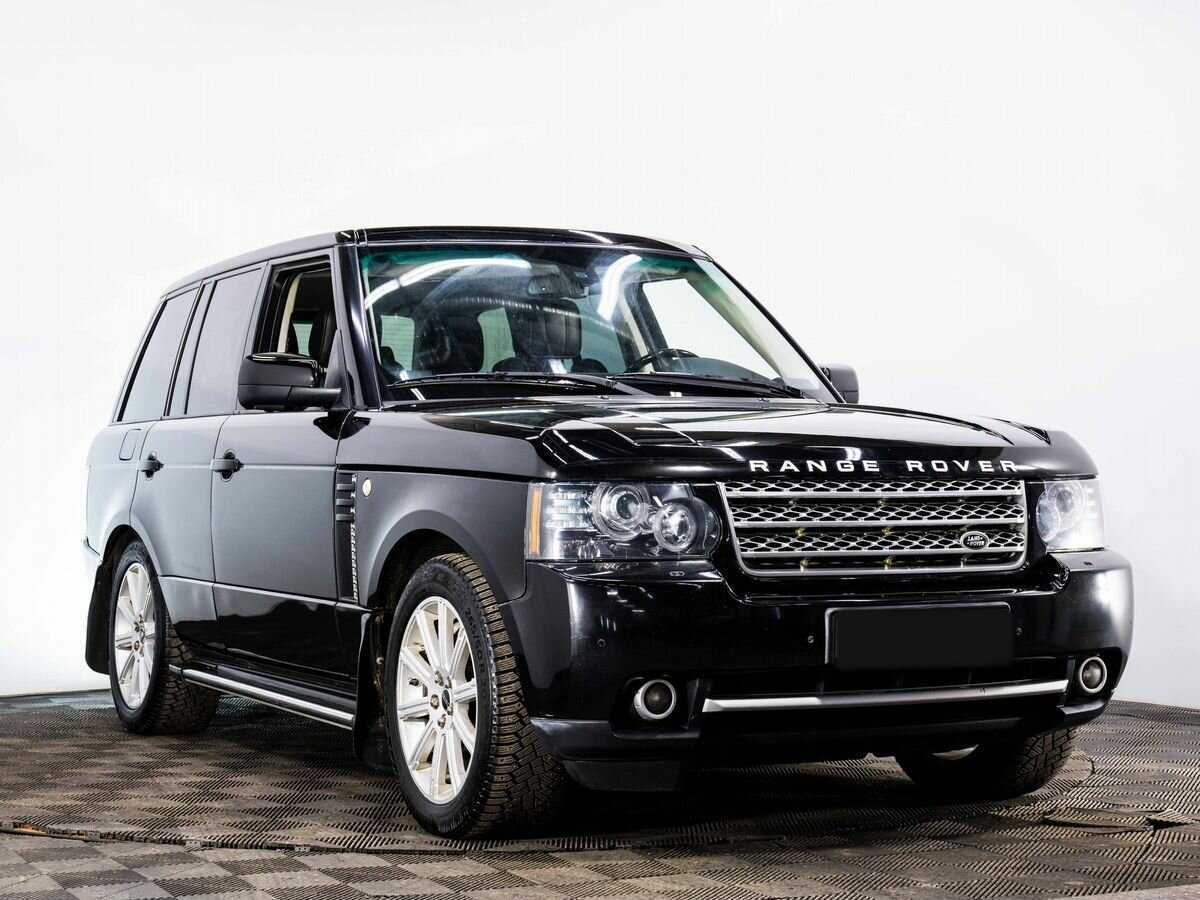 Land Rover Range Rover с пробегом — 2012 год. Фото: #2
