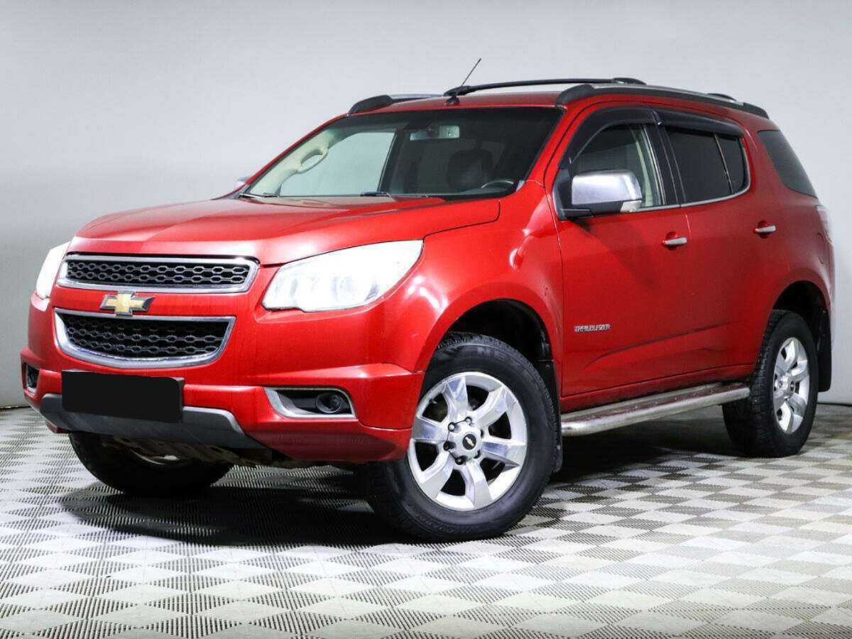 Chevrolet TrailBlazer с пробегом — 2013 год. Фото: #0