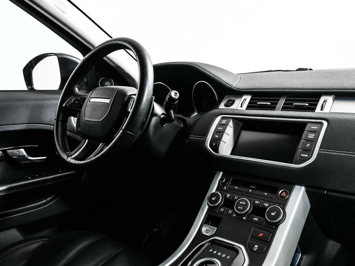 Land Rover Range Rover Evoque с пробегом — 2013 год. Фото: #8