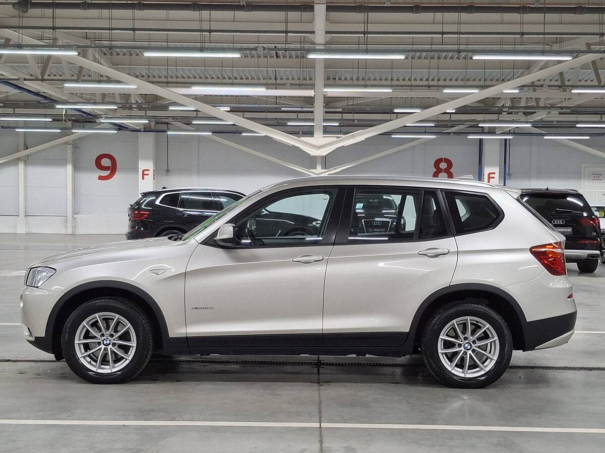 BMW X3 с пробегом — 2013 год. Фото: #7
