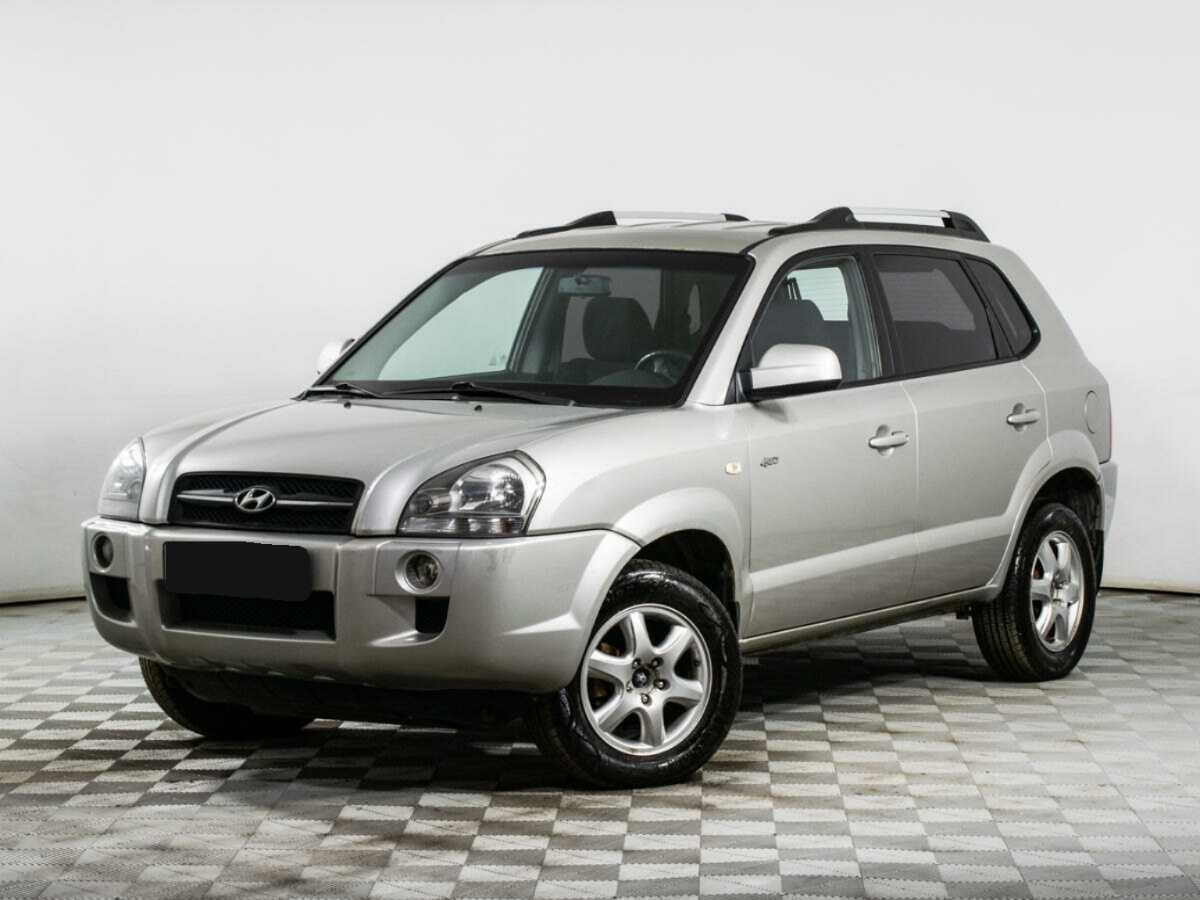 Hyundai Tucson с пробегом — 2006 год. Посмотреть фото