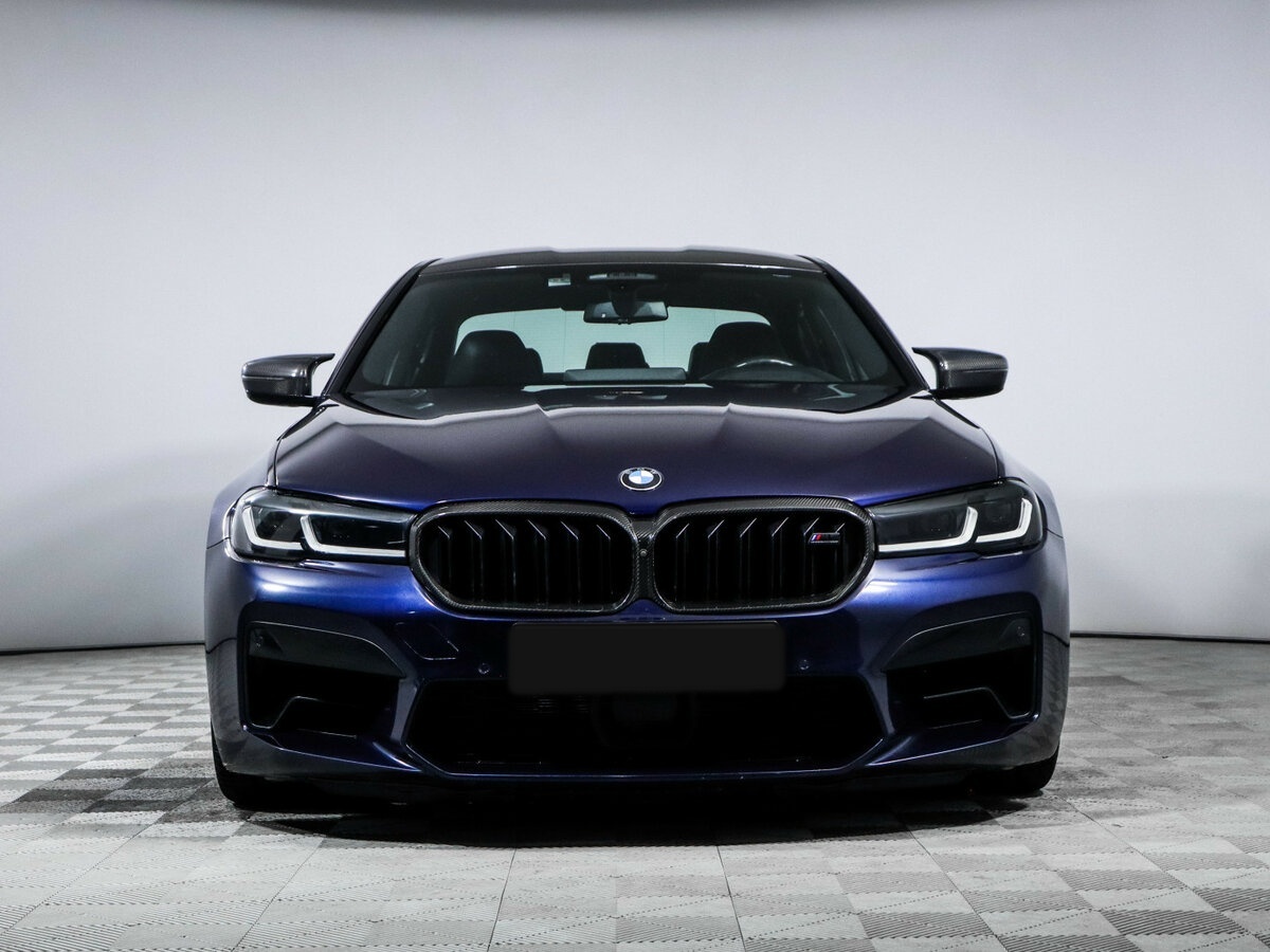 BMW M5 с пробегом — 2020 год. Фото: #1