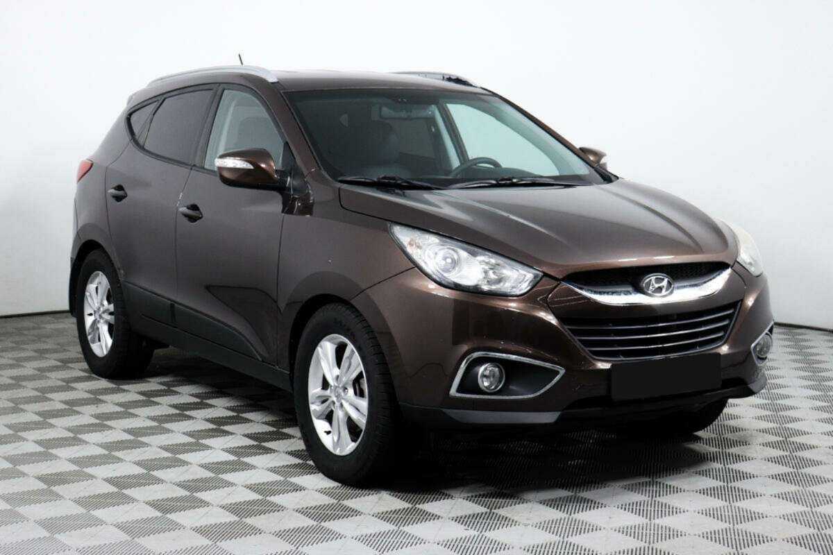 Hyundai ix35 с пробегом — 2011 год. Фото: #2