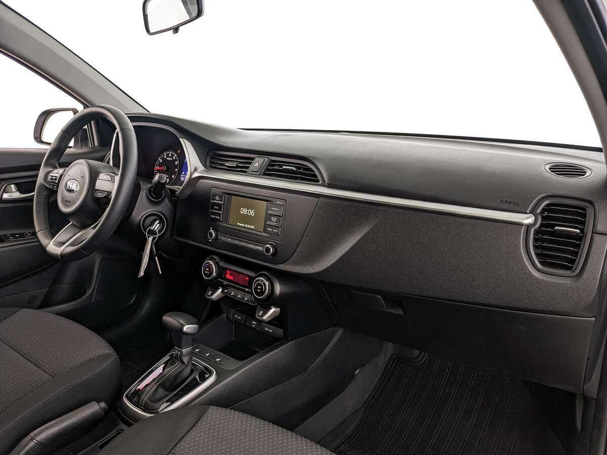 Kia Rio с пробегом — 2021 год. Фото: #8