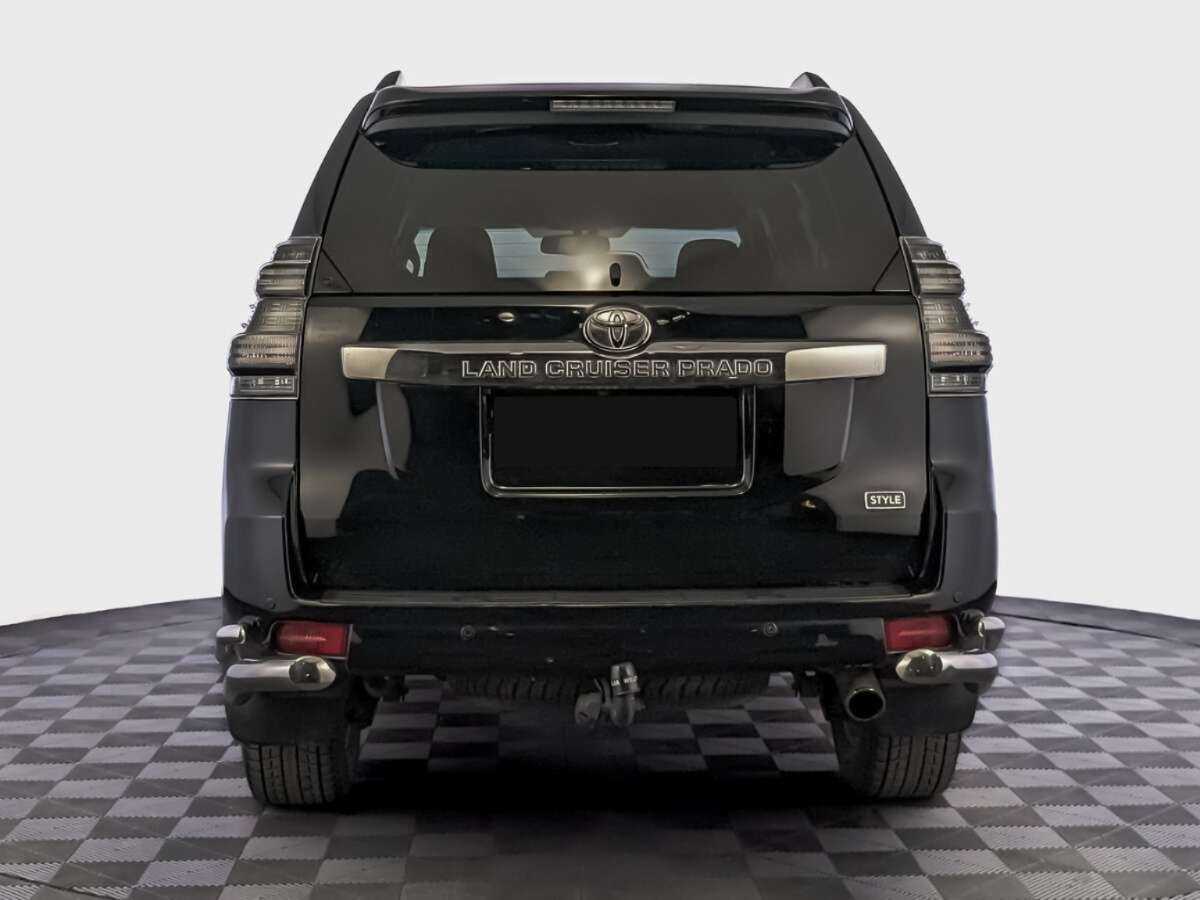 Toyota Land Cruiser Prado с пробегом — 2016 год. Фото: #5
