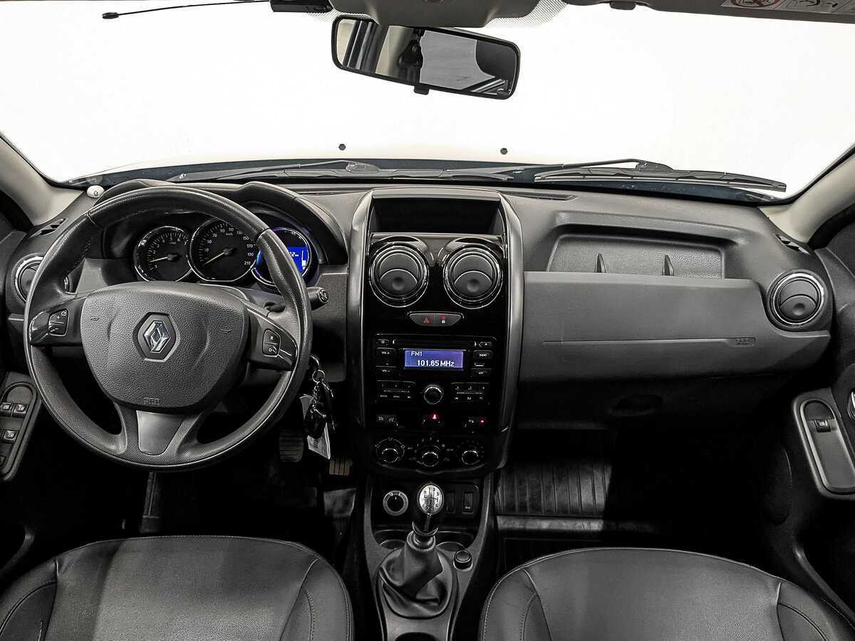 Renault Duster с пробегом — 2015 год. Фото: #13