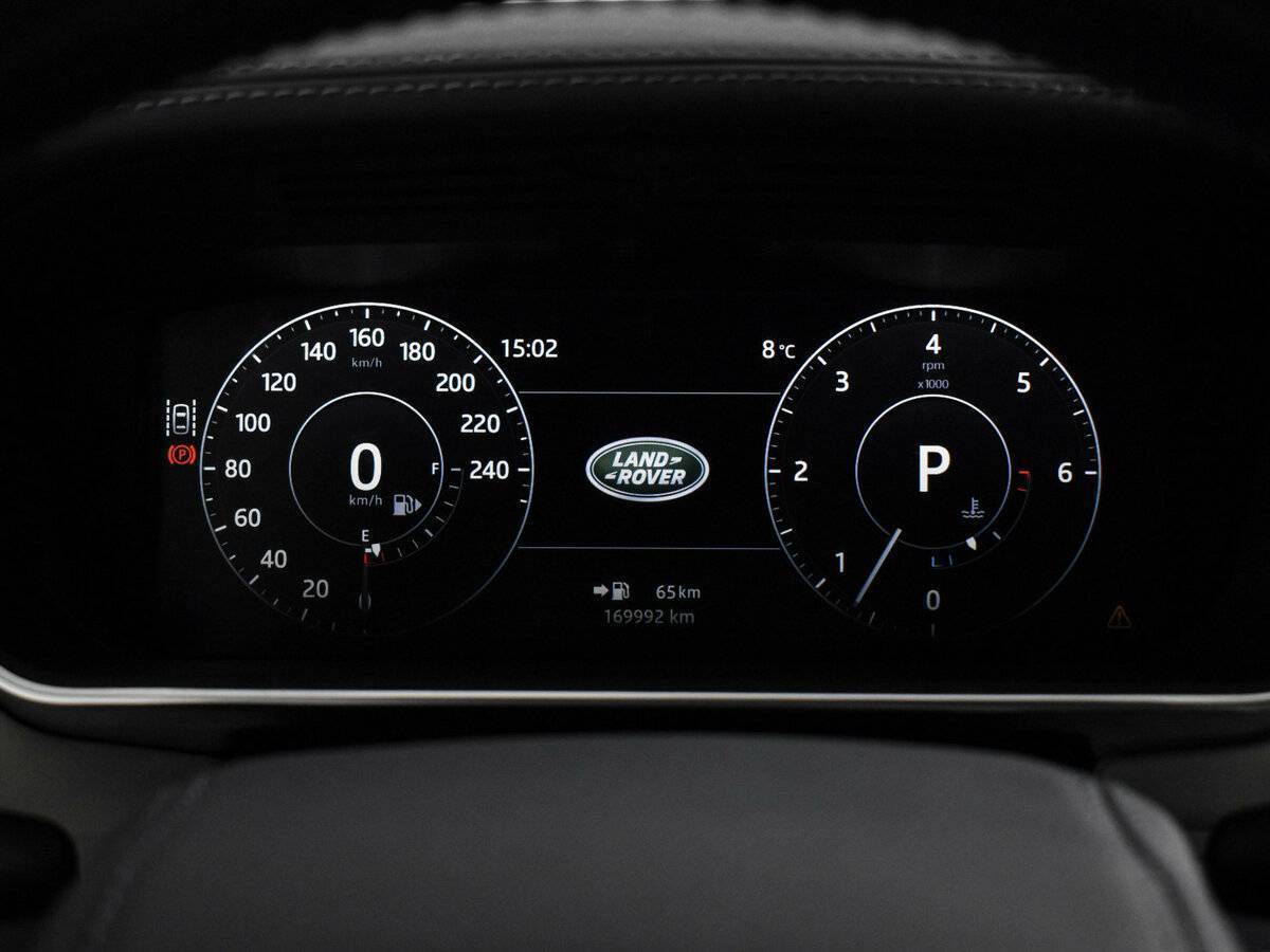 Land Rover Range Rover с пробегом — 2017 год. Фото: #21