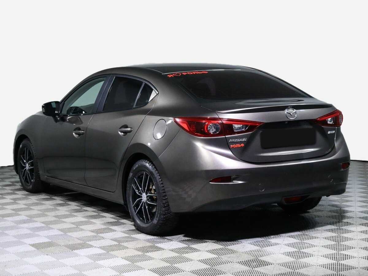 Mazda 3 с пробегом — 2014 год. Фото: #6