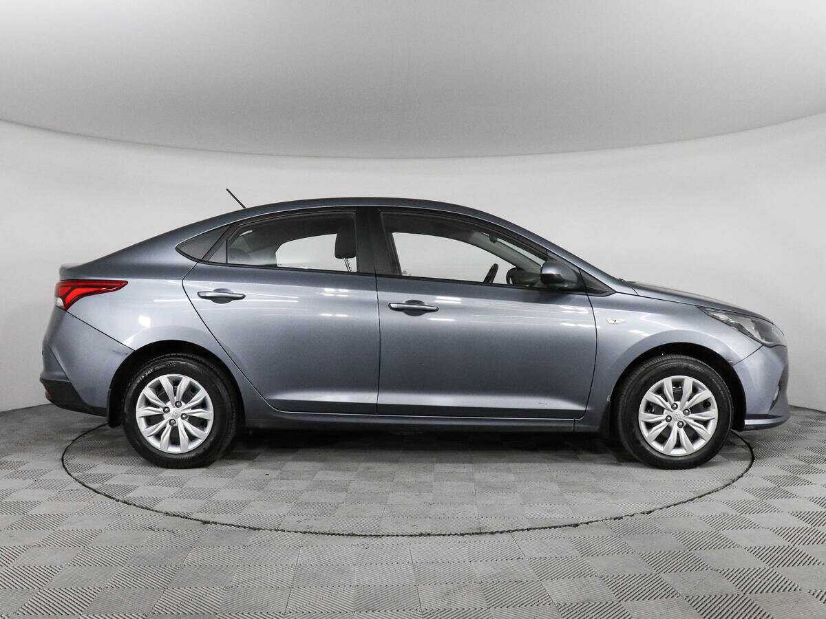Hyundai Solaris с пробегом — 2020 год. Фото: #3