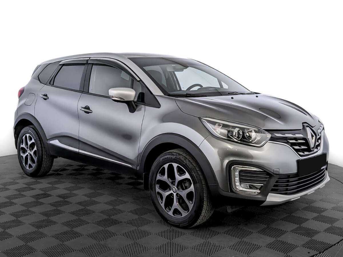Renault Kaptur с пробегом — 2021 год. Фото: #2