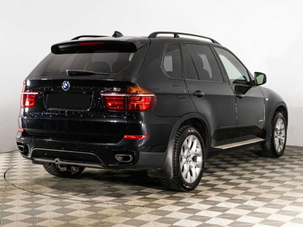 BMW X5 с пробегом — 2012 год. Фото: #4