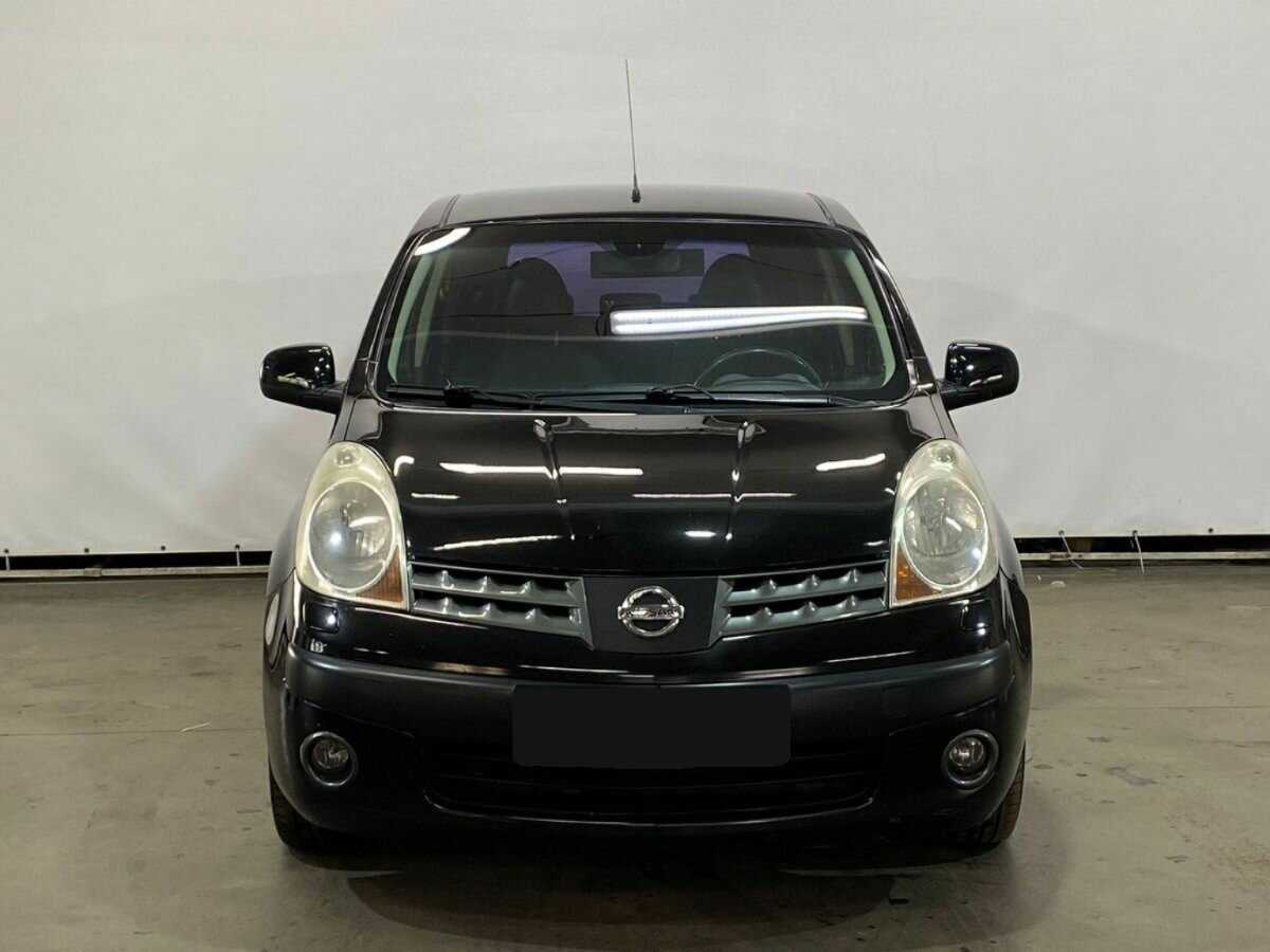 Nissan Note с пробегом — 2007 год. Фото: #1
