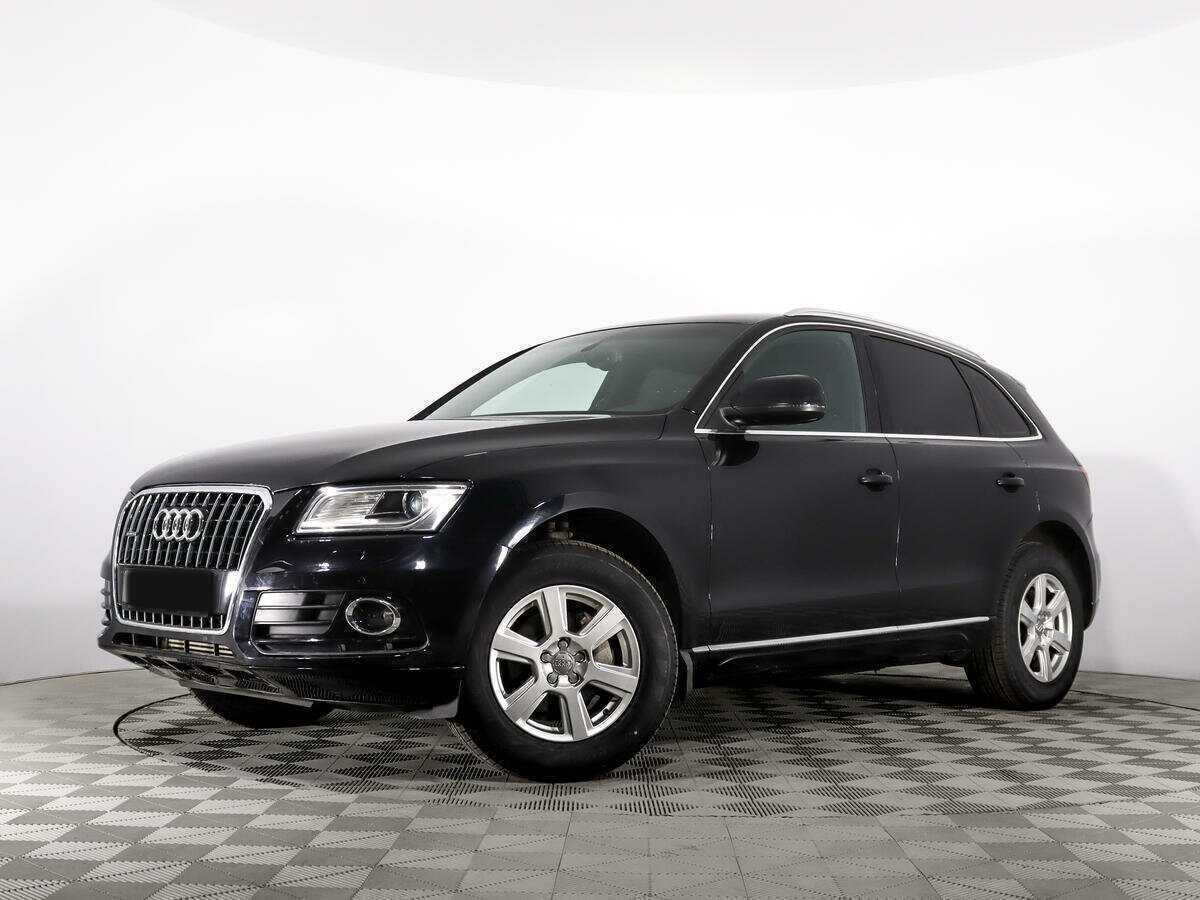 Audi Q5 с пробегом — 2012 год. Фото: #0