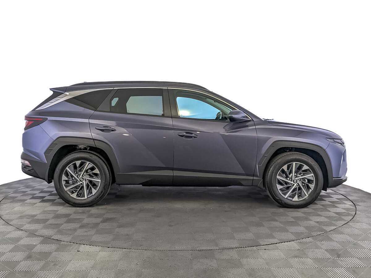 Hyundai Tucson с пробегом — 2024 год. Фото: #3