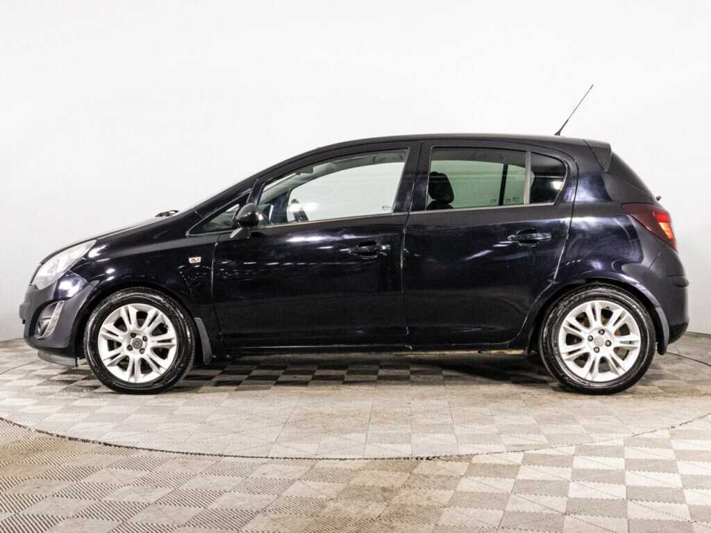 Opel Corsa с пробегом — 2011 год. Фото: #7