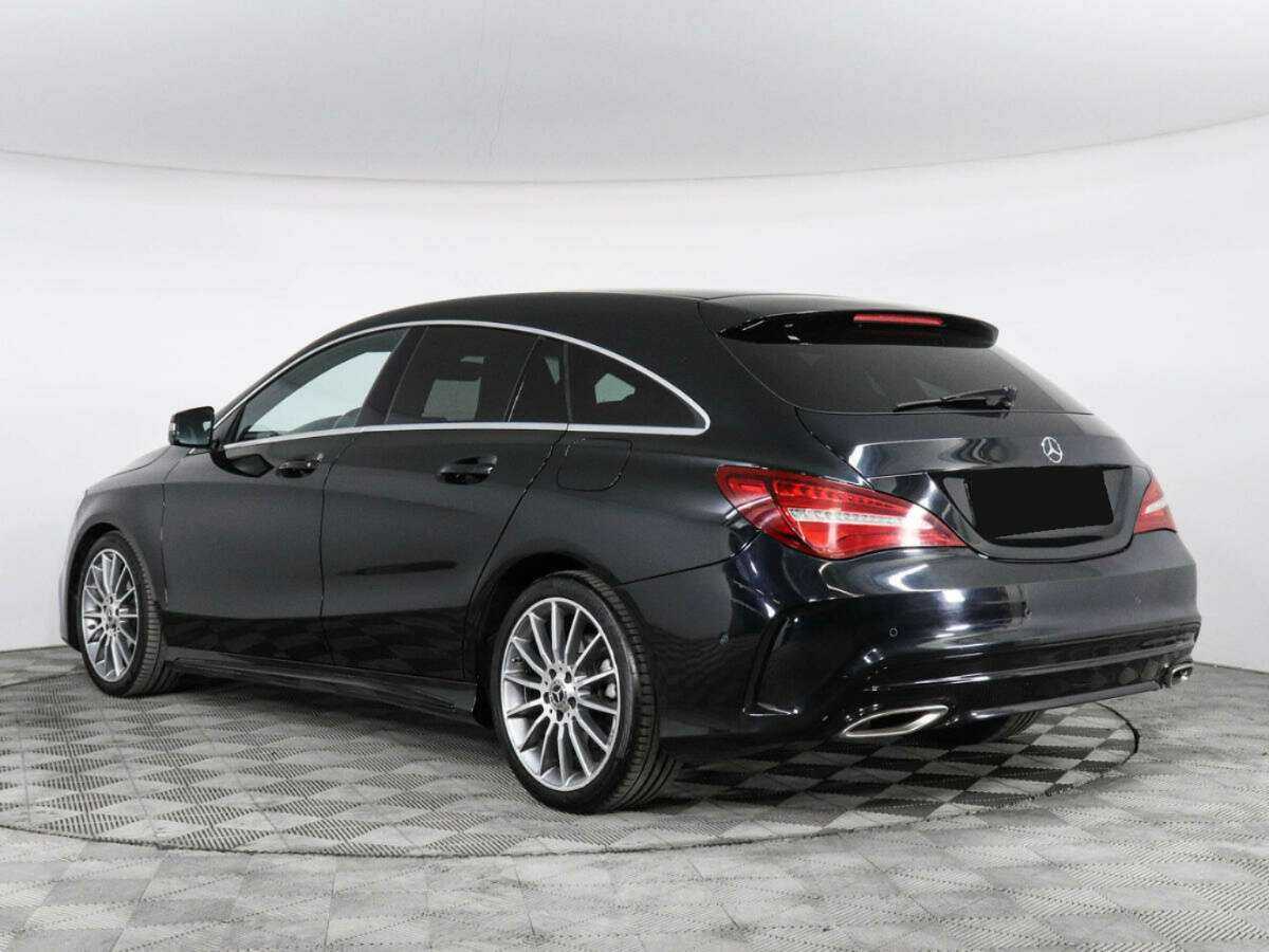 Mercedes-Benz CLA с пробегом — 2018 год. Фото: #6