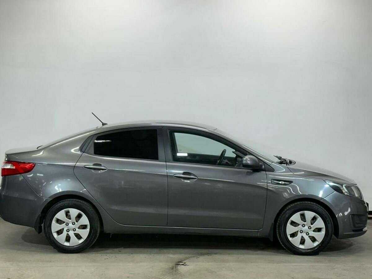 Kia Rio с пробегом — 2014 год. Фото: #3