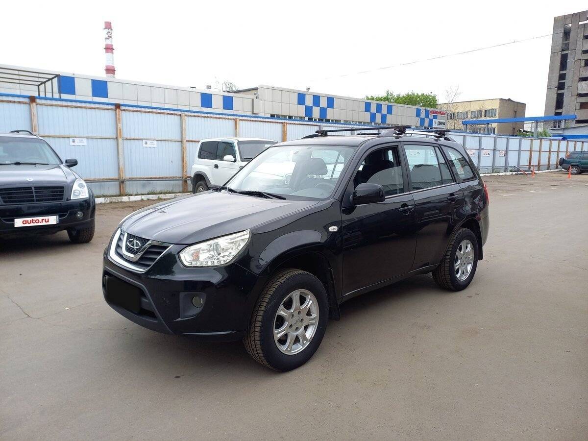 Chery Tiggo (T11) с пробегом — 2013 год. Посмотреть фото
