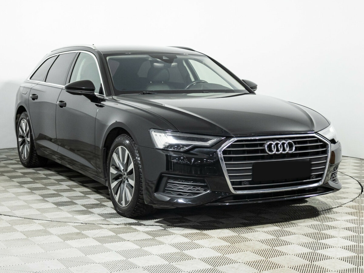 Audi A6 с пробегом — 2021 год. Фото: #2