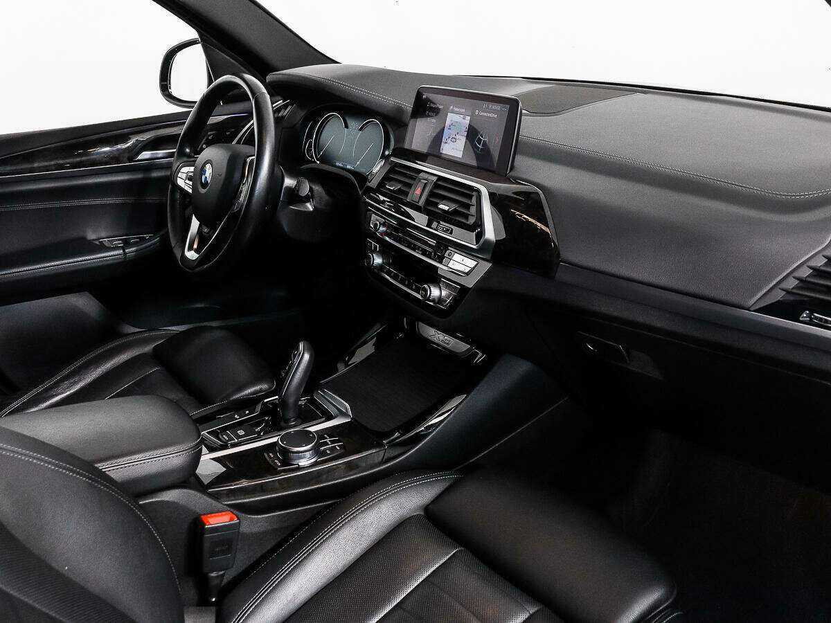 BMW X3 с пробегом — 2018 год. Фото: #11