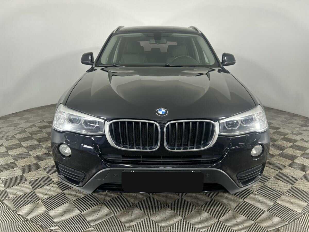 BMW X3 с пробегом — 2016 год. Фото: #1