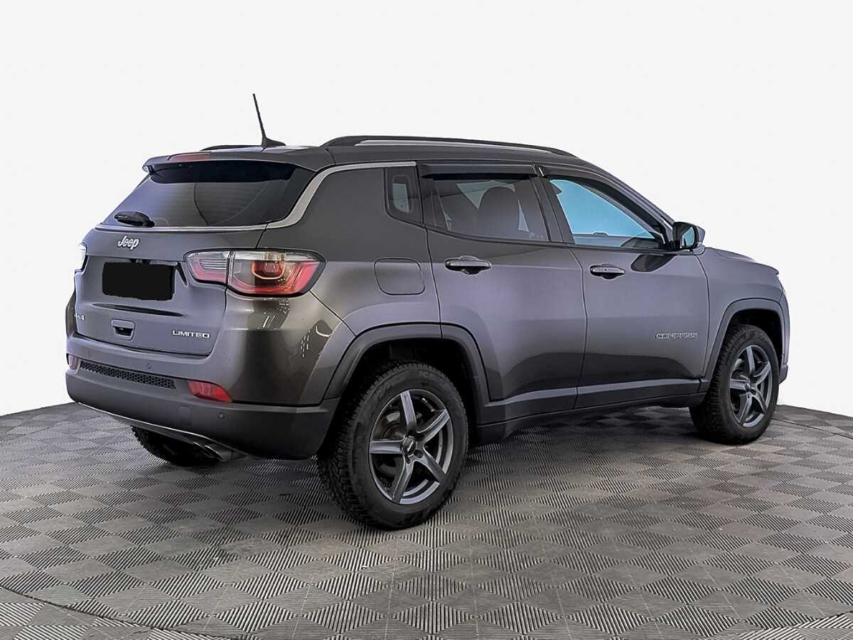 Jeep Compass с пробегом — 2018 год. Фото: #4
