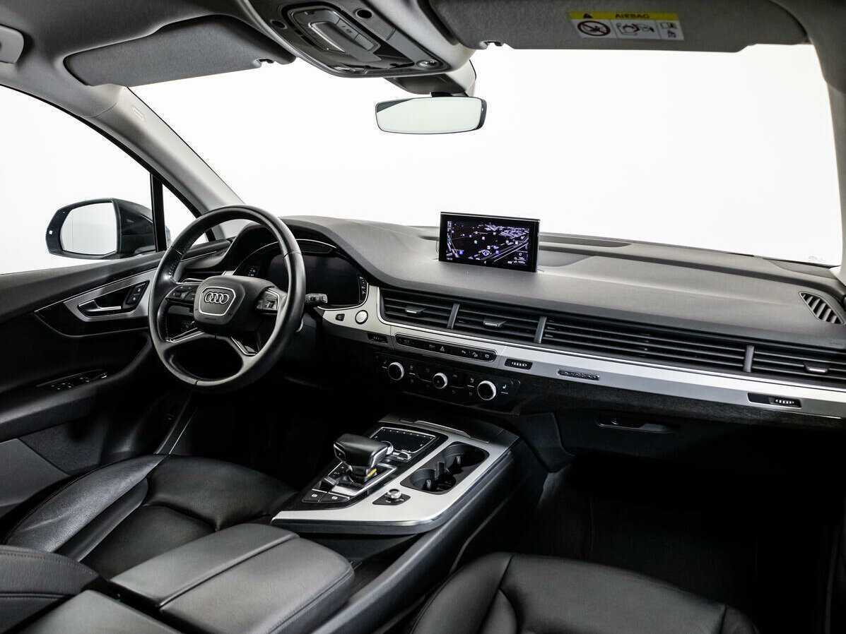 Audi Q7 с пробегом — 2018 год. Фото: #6