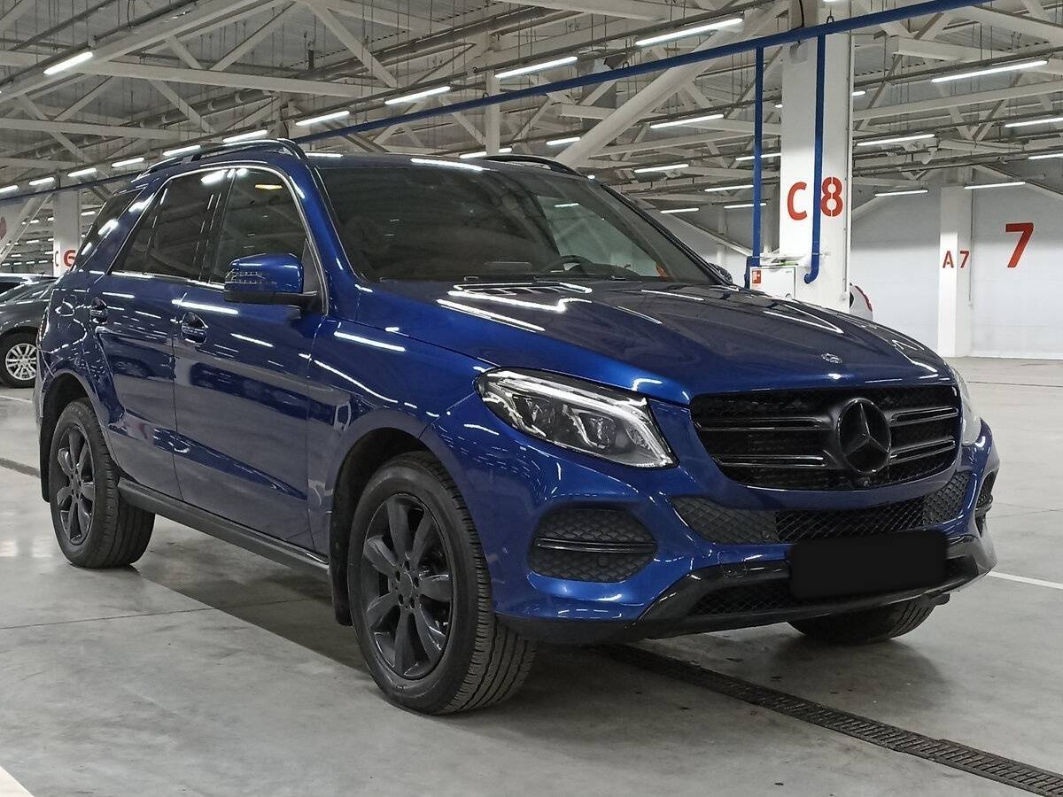 Mercedes-Benz GLE с пробегом — 2018 год. Фото: #2