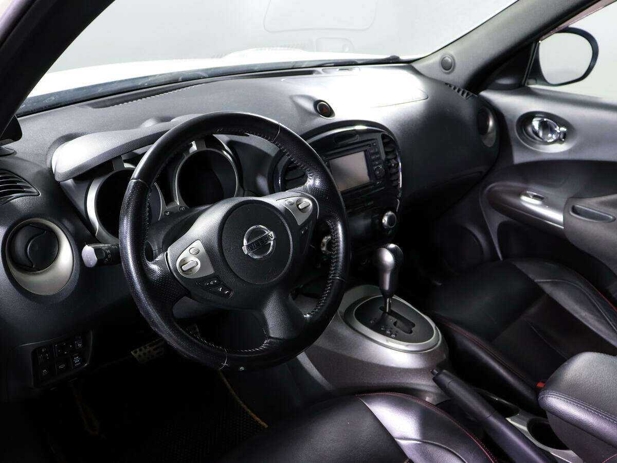 Nissan Juke с пробегом — 2011 год. Фото: #12