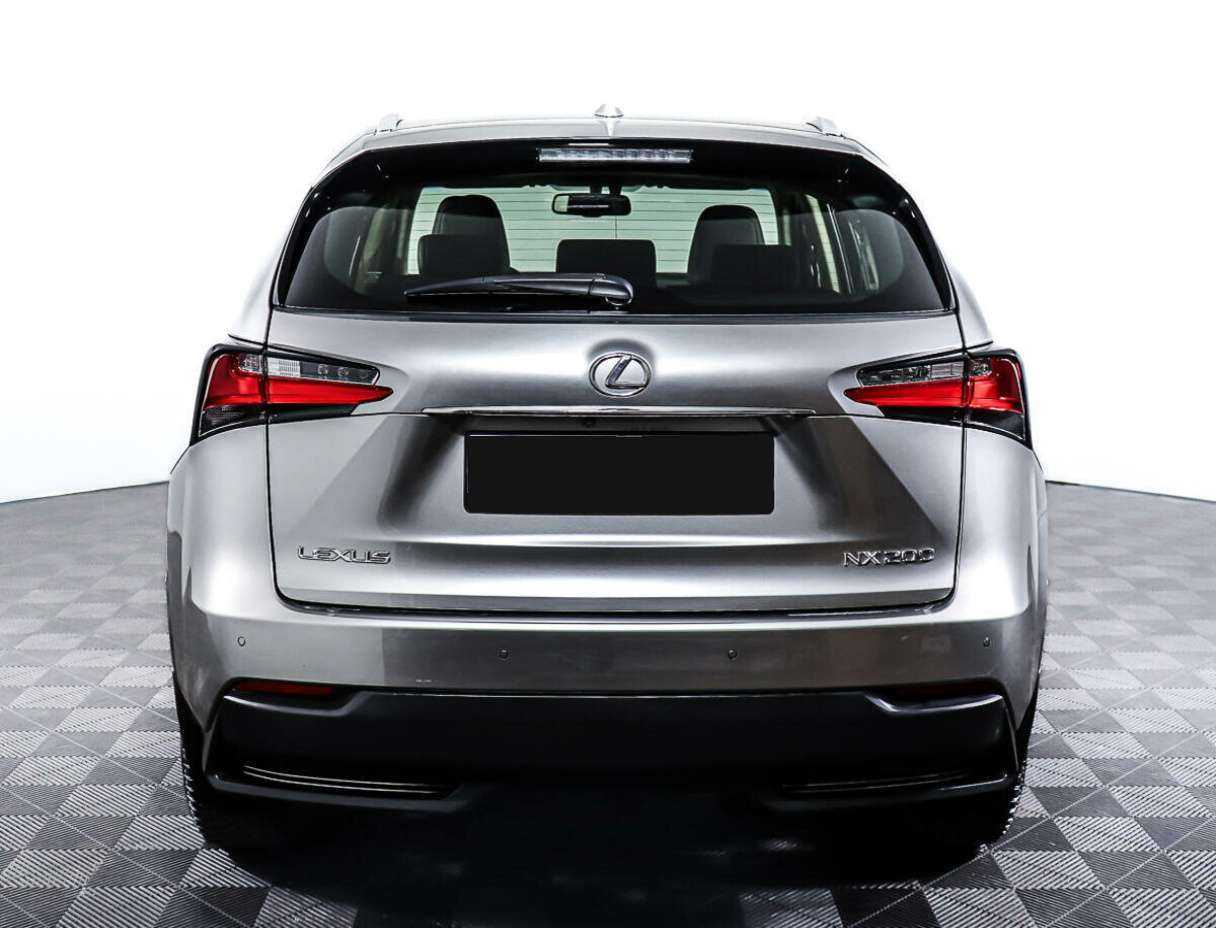 Lexus NX с пробегом — 2016 год. Фото: #5